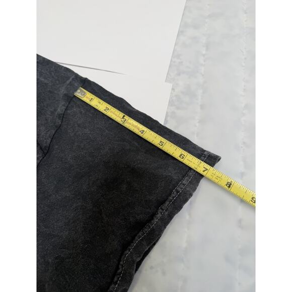 Mens XL Cropped Mortal Kombat Tee 100 Cotton - Charcoal Grey Short Sleeve Shirt - Picture 8 of 10